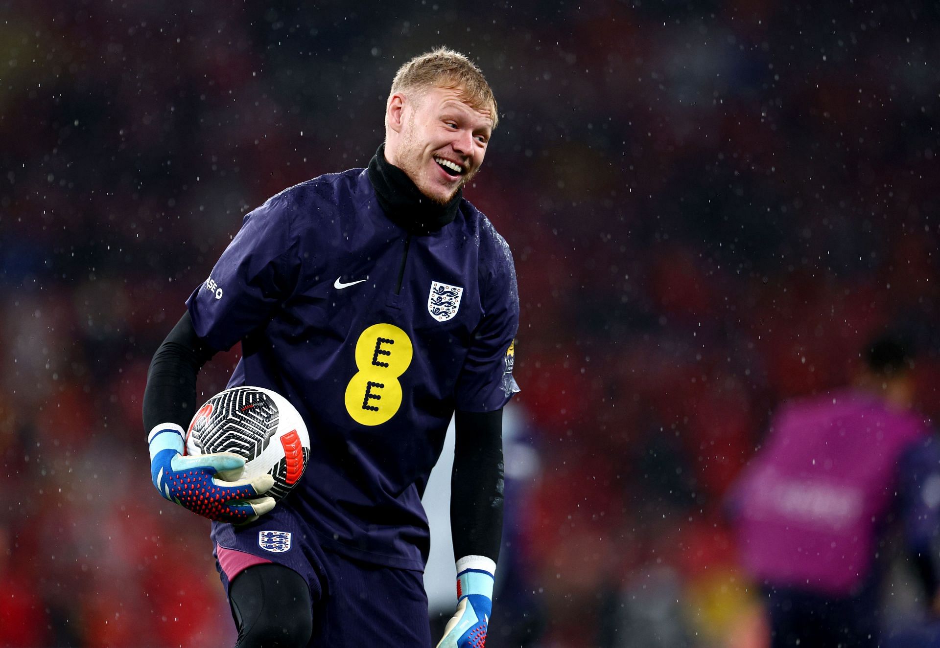 Aaron Ramsdale's future at the Emirates remains up in the air
